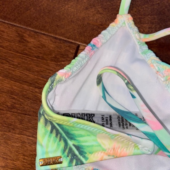 pink bathing suit - Picture 3 of 3